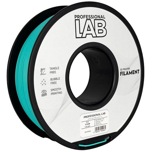PLA cyaan filament 1,75 mm 1 kg | Prof. Lab – foto 2