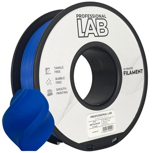 PLA META blauw filament 1,75 mm 1 kg | Prof. Lab