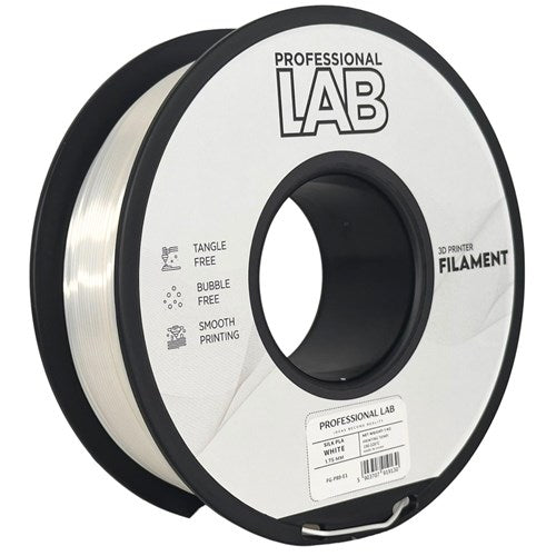 Silk PLA wit filament 1,75 mm 1 kg | Prof. Lab – foto 2