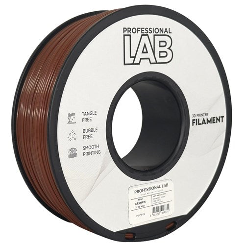 ABS+ bruin filament 1,75 mm 1 kg | Prof. Lab