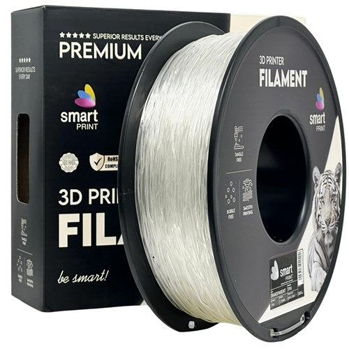 TPU transparant 95A filament 1,75 mm 1 kg | Smart Print