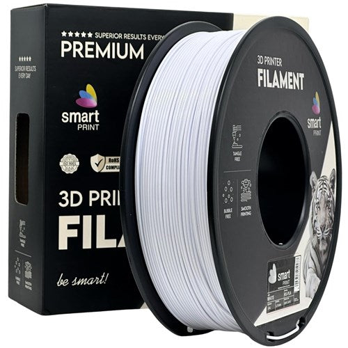 HS-PLA wit filament 1,75 mm 1 kg | Smart Print