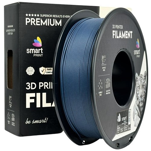 PLA CF blauw filament 1,75 mm 1 kg | Smart Print