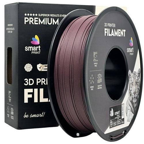 PLA CF rood filament 1,75 mm 1 kg | Smart Print