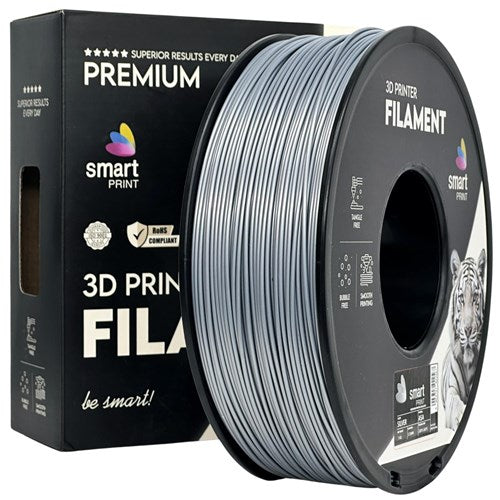 ASA zilver filament 1,75 mm 1 kg | Smart Print