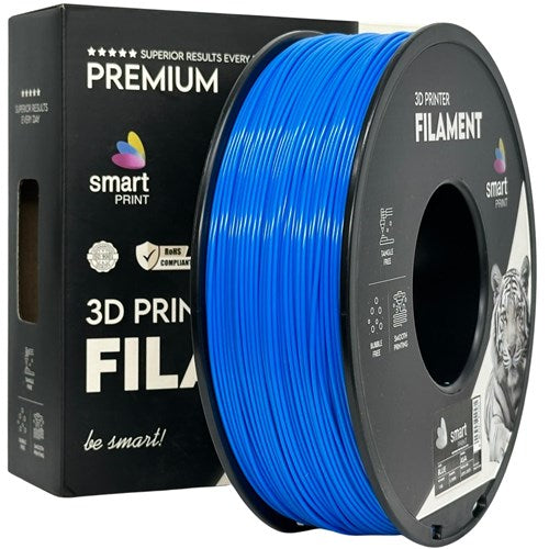 ASA blauw filament 1,75 mm 1 kg | Smart Print