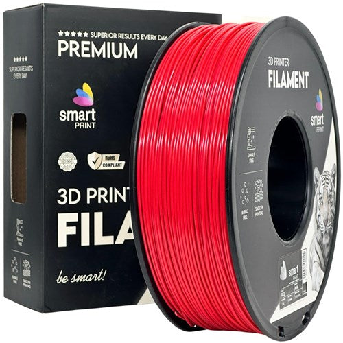 ASA rood filament 1,75 mm 1 kg | Smart Print
