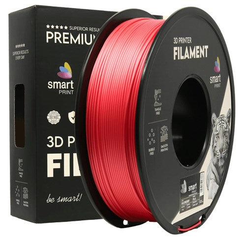 PLA framboos filament 1,75 mm 1 kg | Smart Print
