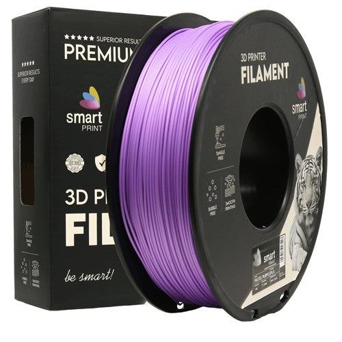 PLA pastel paars filament 1,75 mm 1 kg | Smart Print
