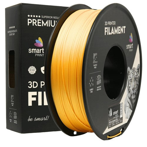 PLA pastel oranje filament 1,75 mm 1 kg | Smart Print