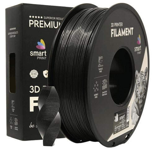 PLA galaxy zwart filament 1,75 mm 1 kg | Smart Print