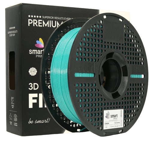 PLA galaxy groen filament 1,75 mm 1 kg | Smart Print