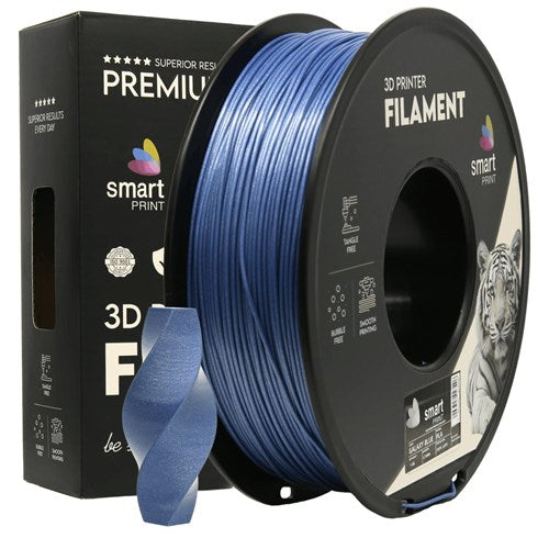 PLA galaxy blauw filament 1,75 mm 1 kg | Smart Print