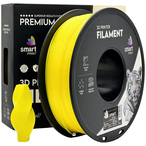 HS-PLA geel filament 1,75 mm 1 kg | Smart Print