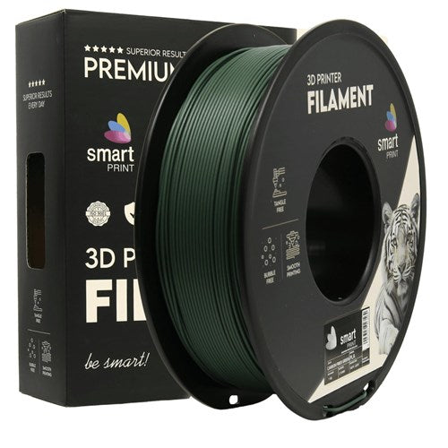 PLA CF groen filament 1,75 mm 1 kg | Smart Print