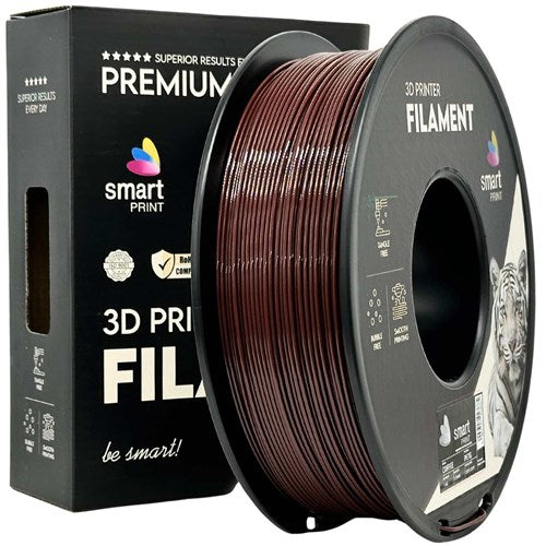 PETG koffie filament 1,75 mm 1 kg | Smart Print