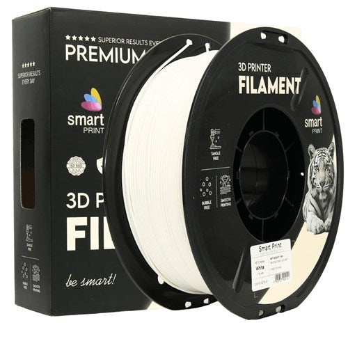 PETG mat wit filament 1,75 mm 1 kg | Smart Print