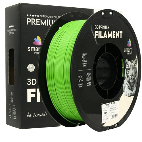 PETG mat groen filament 1,75 mm 1 kg | Smart Print