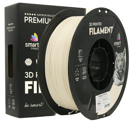 PETG mat beige filament 1,75 mm 1 kg | Smart Print