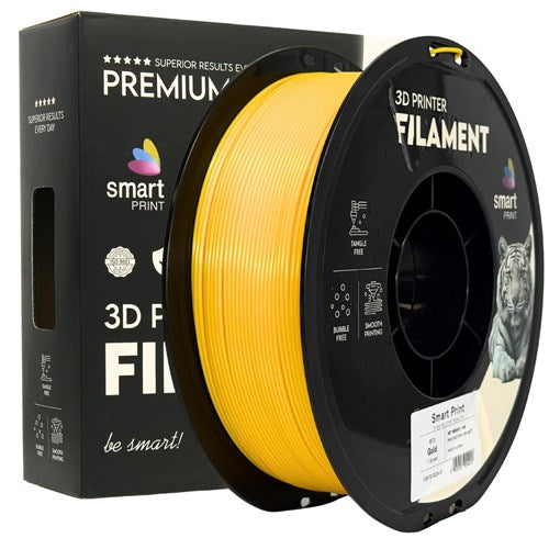 PETG goud filament 1,75 mm 1 kg | Smart Print