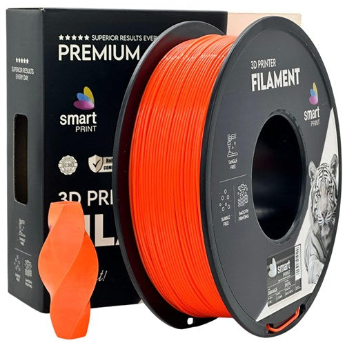 PETG oranje filament 1,75 mm 1 kg | Smart Print