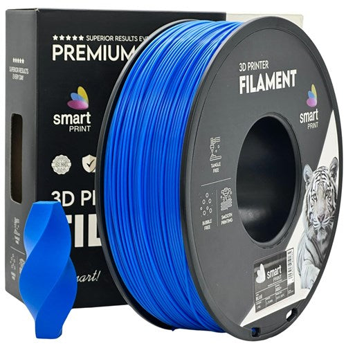 ABS+ blauw filament 1,75 mm 1 kg | Smart Print
