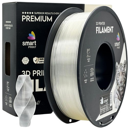 PLA+ transparant filament 1,75 mm 1 kg | Smart Print