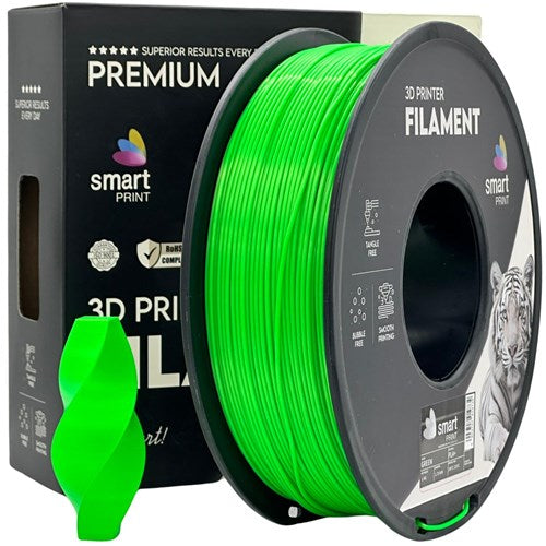 PLA+ groen filament 1,75 mm 1 kg | Smart Print