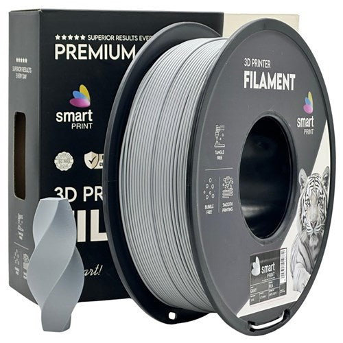 PLA grijs filament 1,75 mm 1 kg | Smart Print