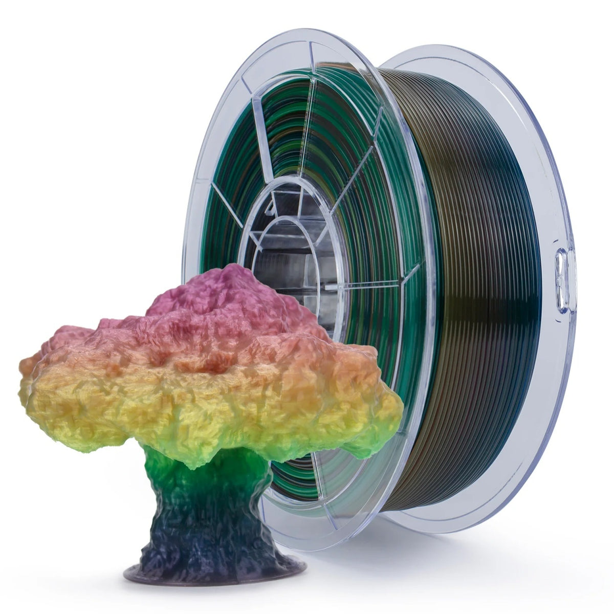 PLA kleurverloop filament 1,75 mm 1 kg | Smart Print