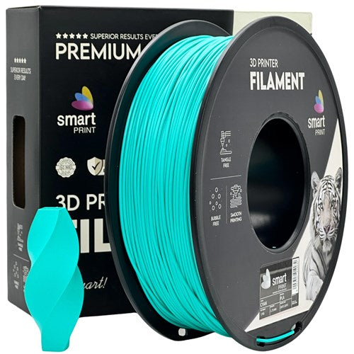 PLA cyaan filament 1,75 mm 1 kg | Smart Print