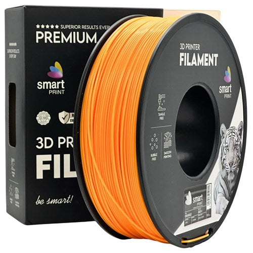 ABS+ oranje filament 1,75 mm 1 kg | Smart Print