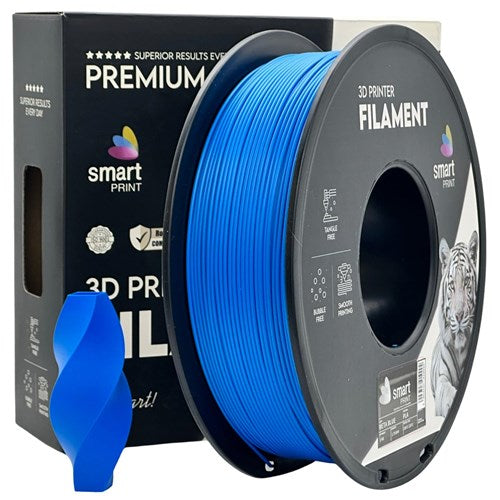 PLA META blauw filament 1,75 mm 1 kg | Smart Print