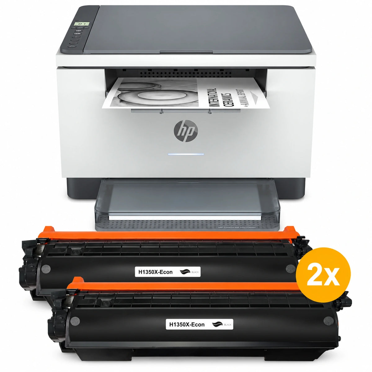 HP LaserJet MFP M234dw laserprinter voordeelset met 2 huismerk 135X toners