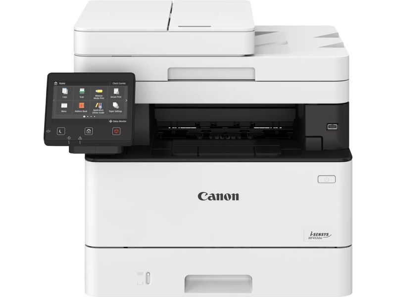 Canon i-SENSYS MF453dw all-in-one laserprinter WiFi – productfoto 1