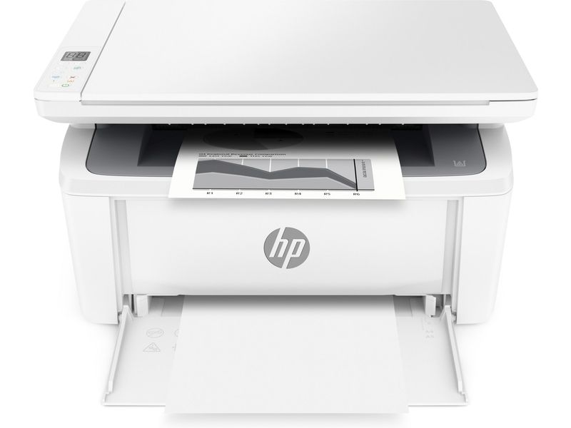 HP LaserJet MFP M140w all-in-one laserprinter WiFi – productfoto 1