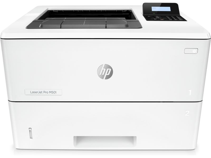 HP LaserJet Pro M501dn laserprinter – productfoto 1