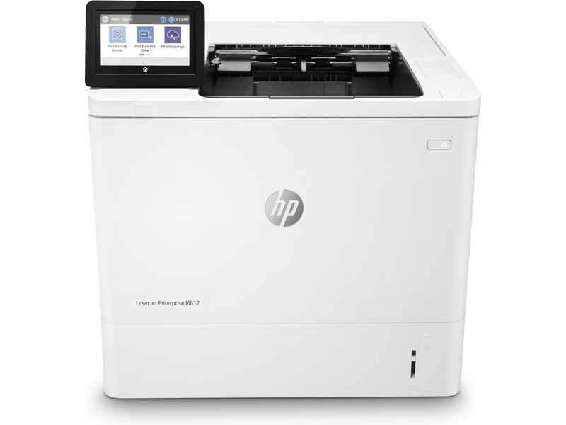 HP LaserJet Enterprise M612dn laserprinter – productfoto 1