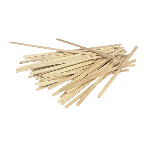 Roerstaafjes - hout - 14cm - 1000 stuks