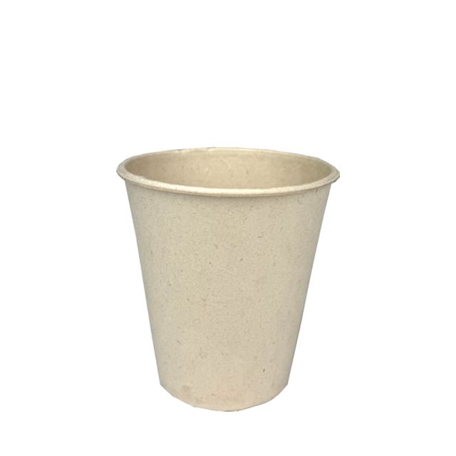 Koffiebeker, suikerriet, bio, 360ml, 12oz, composteerbaar, 1000 stuks (20x50st)
