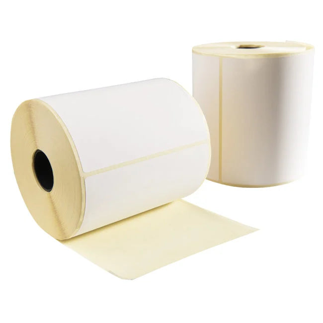 A6 verzendlabel, thermisch, 100x150mm, geperforeerd - 300 labels (Geschikt voor Zebra, TPL)