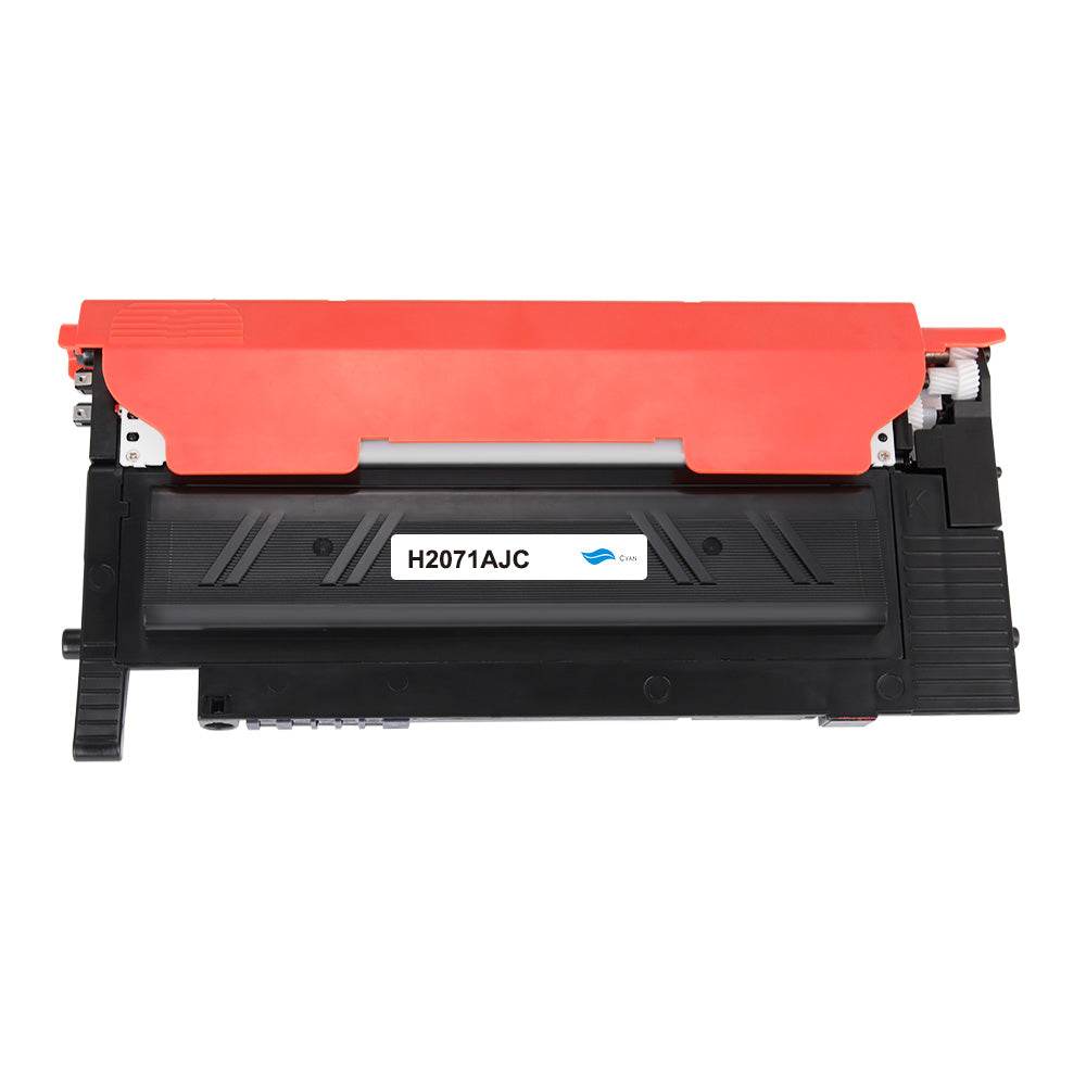 Huismerk HP W2071A (117A) Toner Cyaan