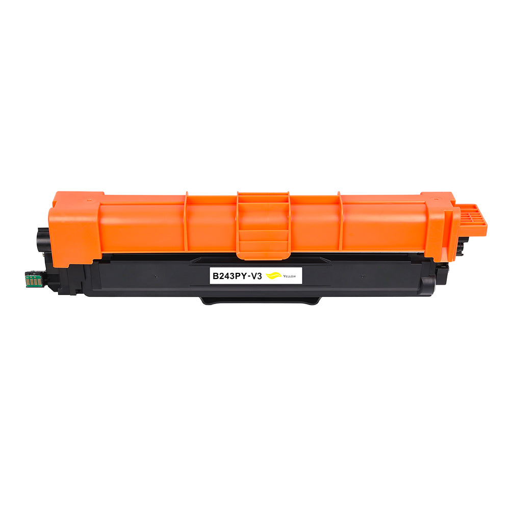 Huismerk Brother TN-243 Toner Geel