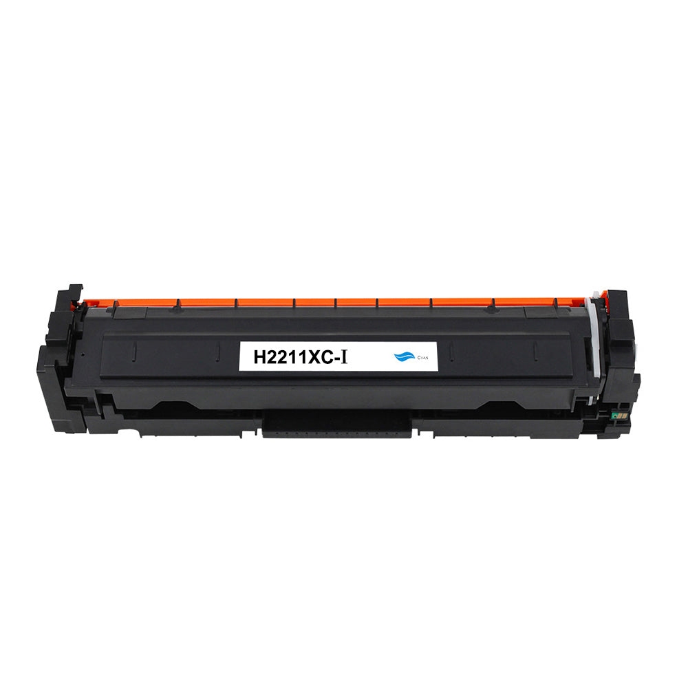 Huismerk HP W2211X (207X) Toner Cyaan Hoge Capacteit CC