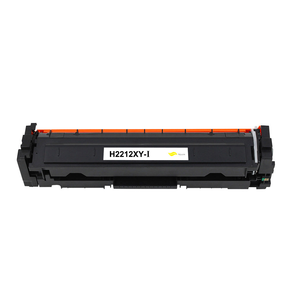 Huismerk HP W2212X (207X) Toner Geel Hoge Capaciteit CC