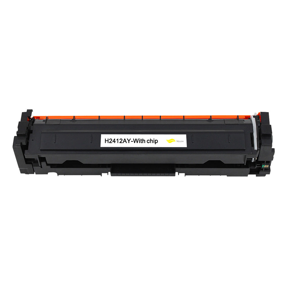 Huismerk HP W2412A (216A) Toner Geel