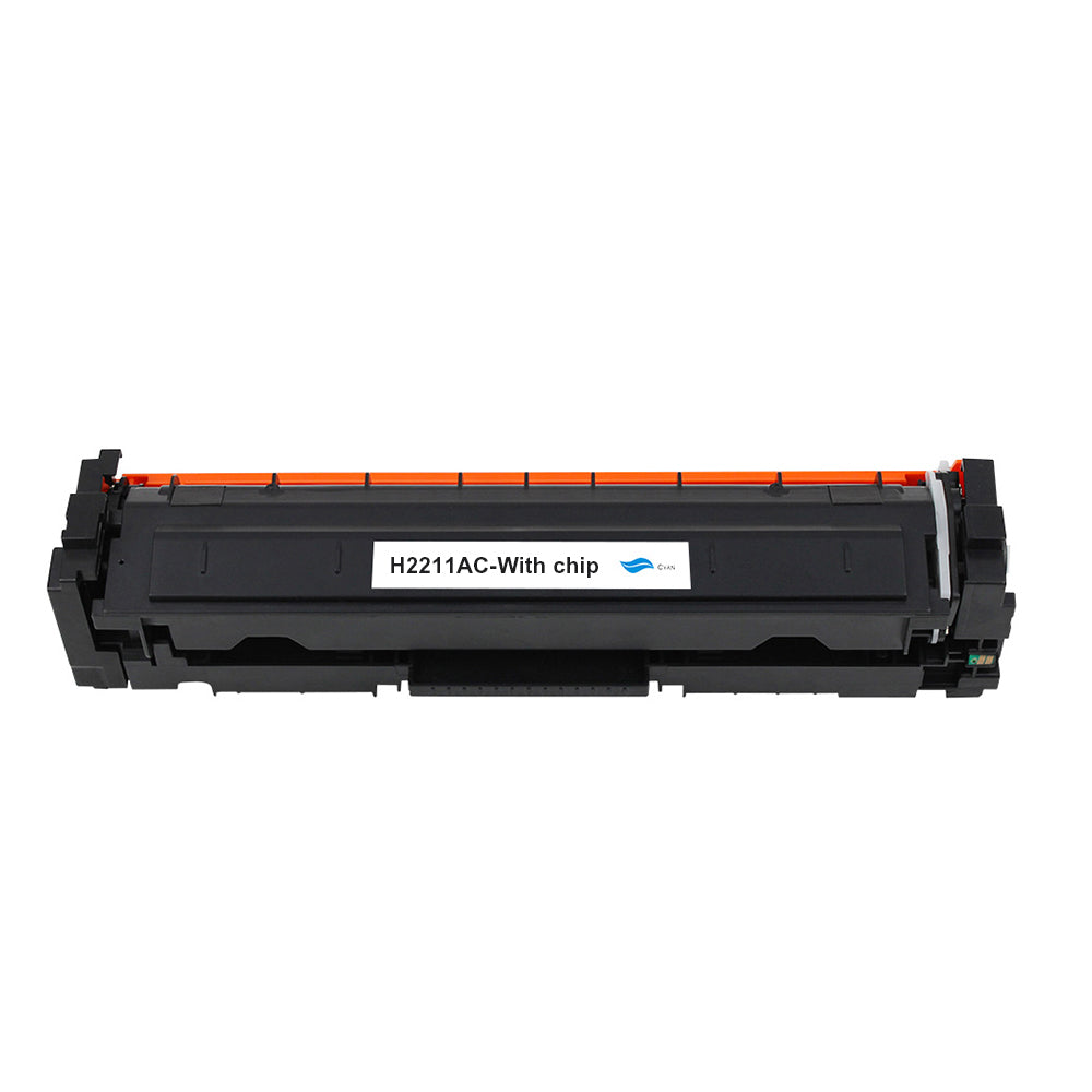 Huismerk HP W2211A (207A) Toner Cyaan