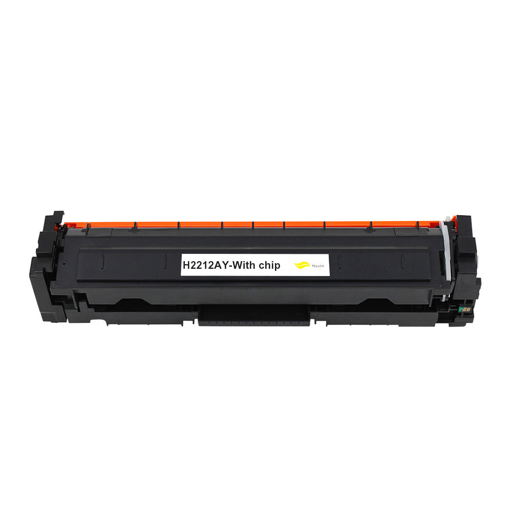 Huismerk HP W2212A (207A) Toner Geel