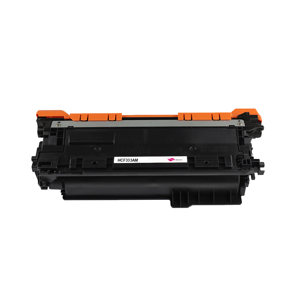 Huismerk HP CF333A (654X) Toner Magenta