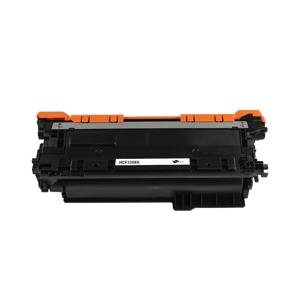 Huismerk HP CF330X (654X) Toner Zwart Hoge Capaciteit